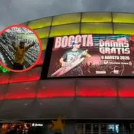 Aparecen los últimos chats de hombre que murió en el Movistar Arena, de Bogotá. Su familia culpa a la Policía de no atenderlo. 