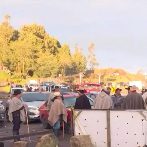 Paro de campesinos en Boyacá hoy: qué está pasando en Ventaquemada por bloqueos