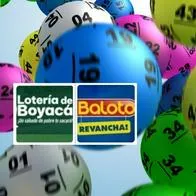 Foto de lotería, Lotería de Boyacá y Baloto, en nota de Baloto y Lotería de Boyacá, resultados de sábado 9 de agosto de 2025, ganadores