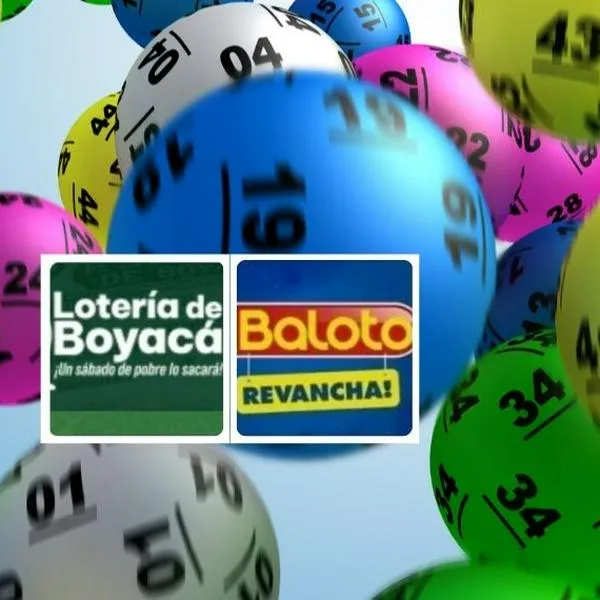 Foto de lotería, Lotería de Boyacá y Baloto, en nota de Baloto y Lotería de Boyacá, resultados de sábado 9 de agosto de 2025, ganadores