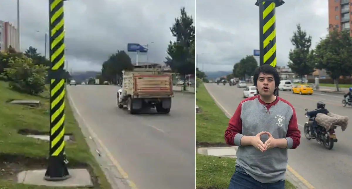 Cámaras de fotomultas en Bogotá sí ponen comparendos por 4 razones