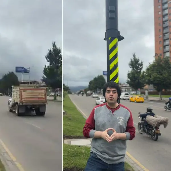 Cámaras de fotomultas en Bogotá sí ponen comparendos por 4 razones