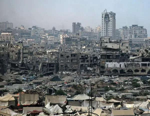 Ciudad de Gaza, primer objetivo del Ejército israelí en la toma de la Franja