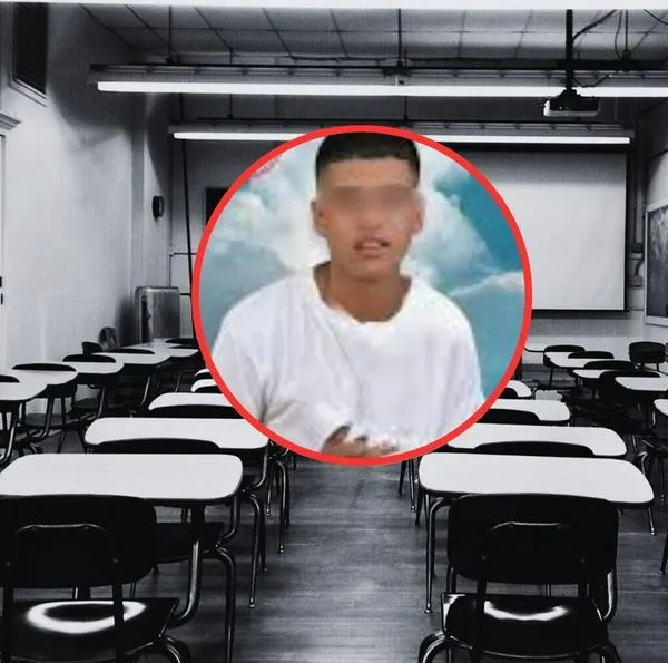  Brayan Stiven Narváez Bermúdez, joven de 16 años fue asesinado dentro de su colegio: sicario entró y lo atacó