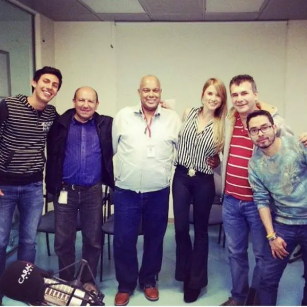Eugenio Baena, en Caracol Radio