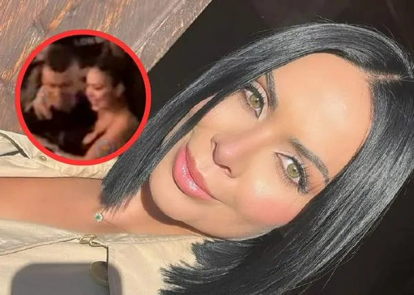 Laura González fue vista besando a misterioso hombre tras de escándalo con su ex