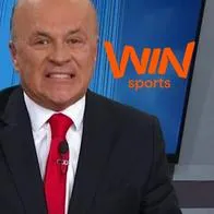 WyScout respondió a Carlos Antonio Vélez por pelea que se formó con Win Sports
