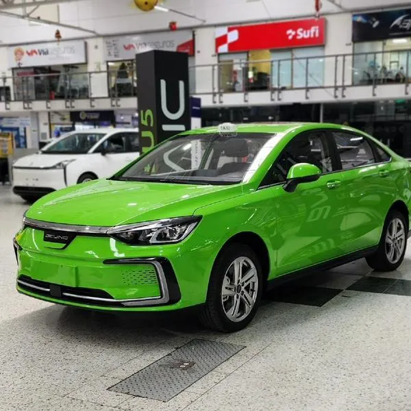 Taxi verde, en nota sobre si cobrarán más en Bogotá