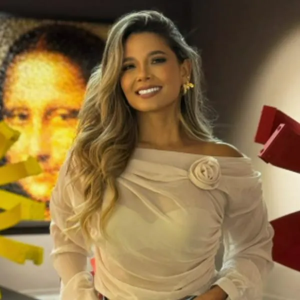Melissa Martínez, periodista colombina.
