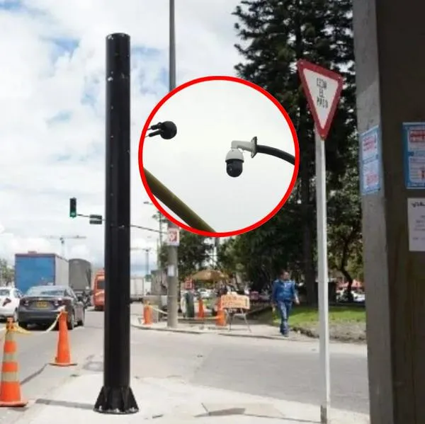 Cámaras de fotomultas en Bogotá: diferencia entre automáticas y semiautomáticas