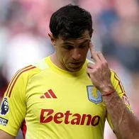 'Dibu' Martínez se había despedido de Aston Villa, pero no cambió de equipo