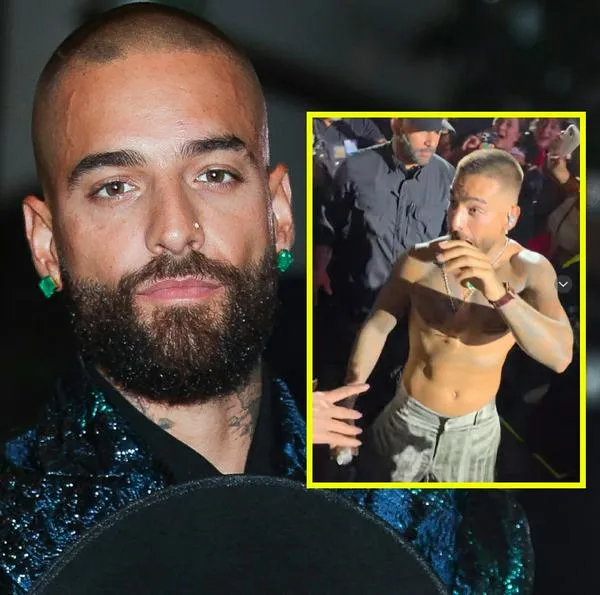 Roban a Maluma en concierto de México, así como pasó en Bogotá: video y reacción