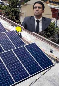 Nuevamente radican proyecto para que viviendas VIS nuevas traigan paneles solares