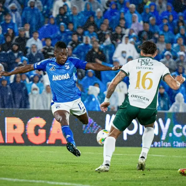 Partido de Millonarios vs. Deportivo Cali por Liga Betplay