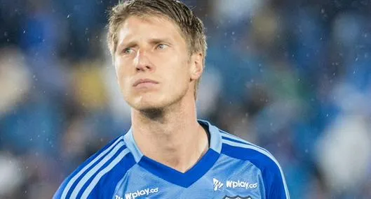 Andrés Llinás, defensor de Millonarios