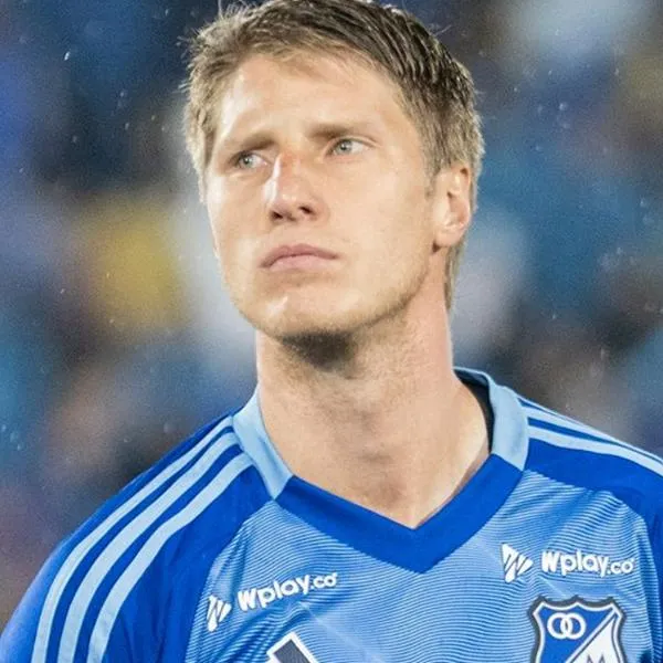 Andrés Llinás, defensor de Millonarios