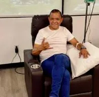 Iván René Valenciano descarta tener cáncer y habla de tratamiento de hierro