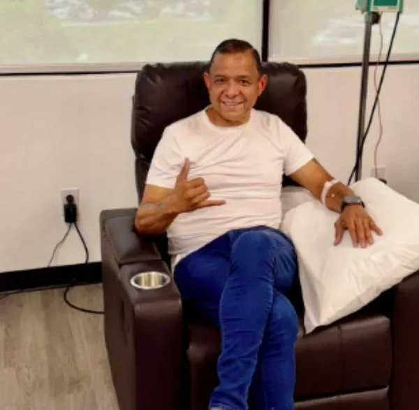 Iván René Valenciano descarta tener cáncer y habla de tratamiento de hierro