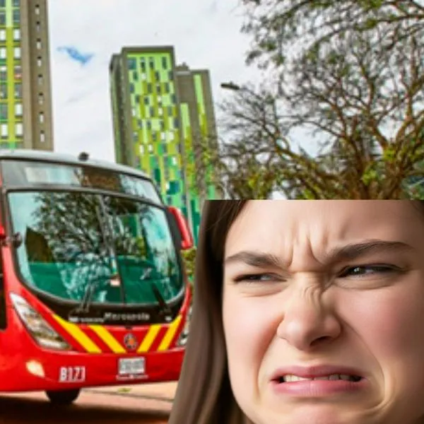 Cerraron por algunas horas la estación de Transmilenio Jiménez por fuerte olor