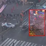 Tiroteo en Times Square: joven de 17 años hirió a 3 personas con disparos, video