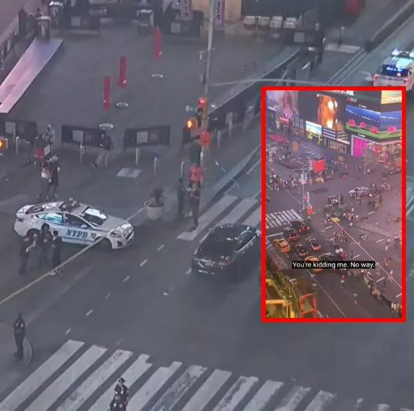 Tiroteo en Times Square: joven de 17 años hirió a 3 personas con disparos, video