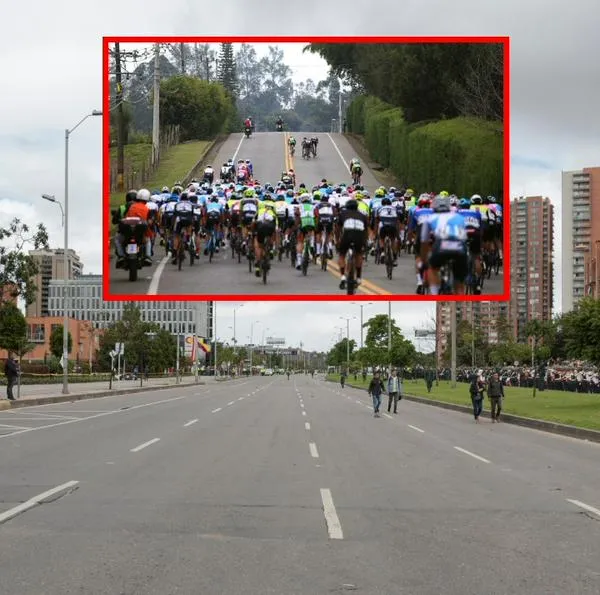 Vuelta a Colombia 2025: cierres viales en Bogotá, horario y desvíos 10 de agosto