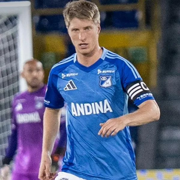 Andrés Llinás, jugador de Millonarios