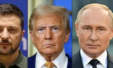 Líderes europeos llaman a mantener presión sobre Rusia antes de cumbre Trump-Putin