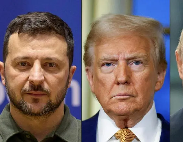 Líderes europeos llaman a mantener presión sobre Rusia antes de cumbre Trump-Putin
