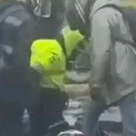 Según indicó la Policía Nacional, dos delincuentes intentaron robar a una pareja que intentaba sacar dinero de un banco del sector. Hubo cruce disparos. 
