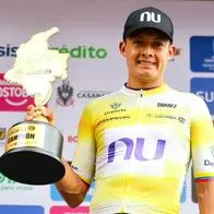 Rodrigo Contreras, tricampeón de la Vuelta a Colombia: video de final en Bogotá