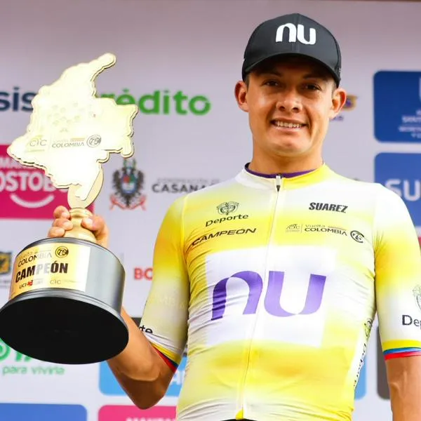 Rodrigo Contreras, tricampeón de la Vuelta a Colombia: video de final en Bogotá