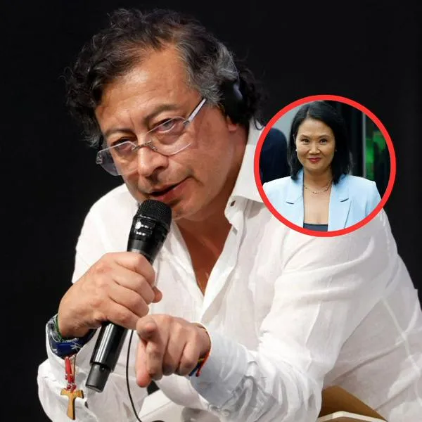 Keiko Fujimori, hija del expresidente peruano Alberto Fujimori, lanzó fuertes críticas contra el presidente Gustavo Petro en medio de la tensión diplomátic
