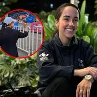 Érika Zapata fue ovacionada en Feria de las Flores en Medellín: video y reacción