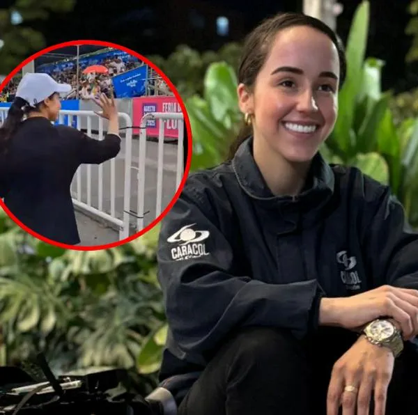 Érika Zapata fue ovacionada en Feria de las Flores en Medellín: video y reacción