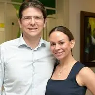 Desgarrador mensaje de la esposa de Miguel Uribe Turbay por la muerte del senador, que falleció este lunes a causa de una hemorragia cerebral. 