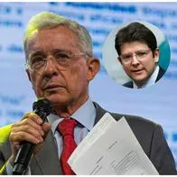 Murió Miguel Uribe: Álvaro Uribe dio mensaje a Miguel Uribe por su muerte 