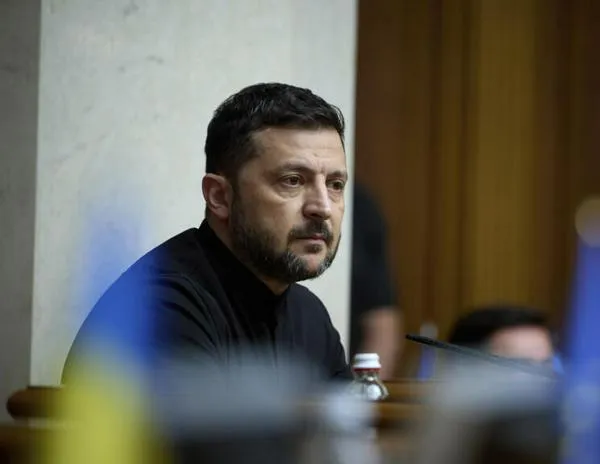 Zelenski sobre las conversaciones en Alaska: 'No pueden tomarse decisiones sin Ucrania'