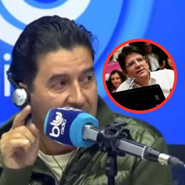 El periodista Néstor Morales se mostró muy afectado por la muerte del senador Miguel Uribe, víctima de un atentado en Bogotá: "Me duele el alma", dijo. 