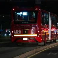 Transmilenio hoy amaneció paralizado por protestas en la avenida Caracas