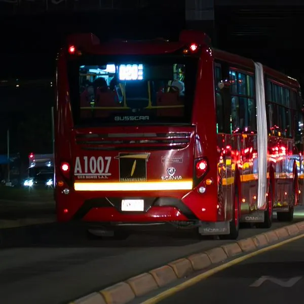 Transmilenio hoy amaneció paralizado por protestas en la avenida Caracas