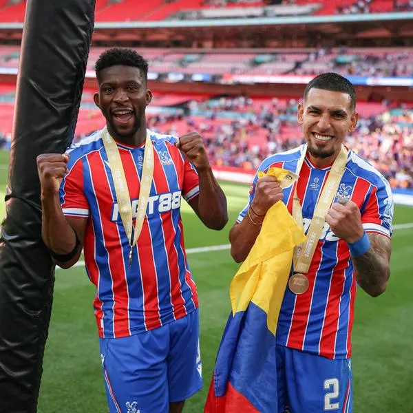 Jefferson Lerma y Daniel Muñoz.