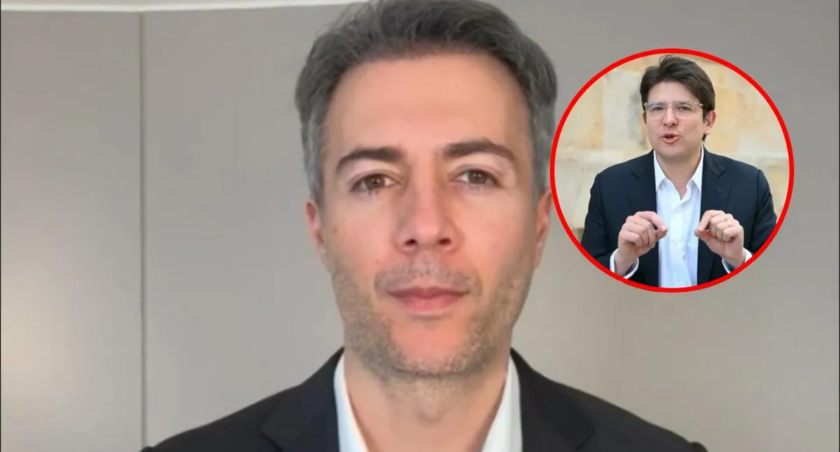 Critican a Daniel Quintero tras mensaje por muerte de Miguel Uribe Turbay: video