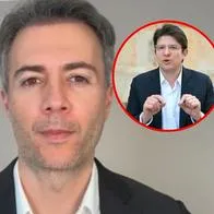 Critican a Daniel Quintero tras mensaje por muerte de Miguel Uribe Turbay: video