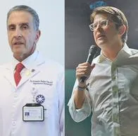 Médico Fernando Hakim habla por muerte de Miguel Uribe este 11 de agosto