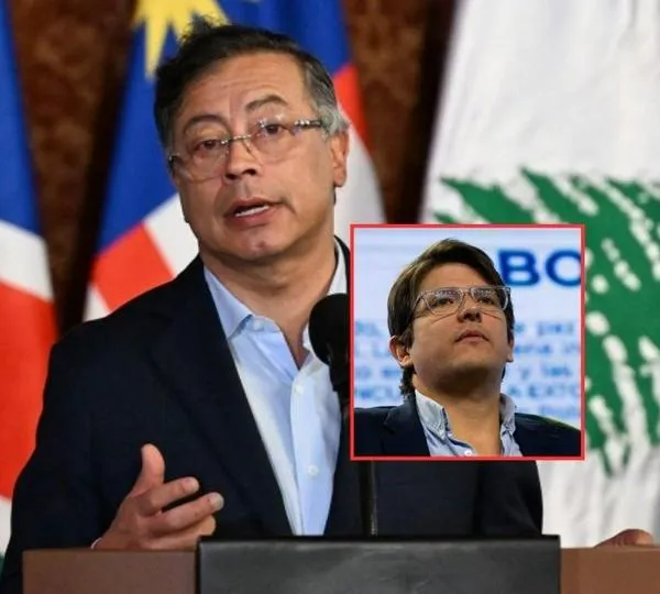 Pronunciamiento del presidente Gustavo Petro sobre la muerte de Miguel Uribe hoy.