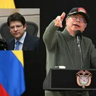 Recuerdan a Gustavo Petro trino en el que criticaba a Miguel Uribe Turbay