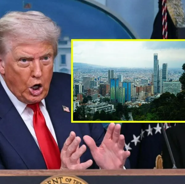 Donald Trump compara a Bogotá con Washington por inseguridad y robos: video