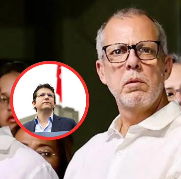 Alfredo Saade dice que la política tiene "un riesgo como montar bicicleta", a raiz del asesinato de Miguel Uribe Turbay en Bogotá. 