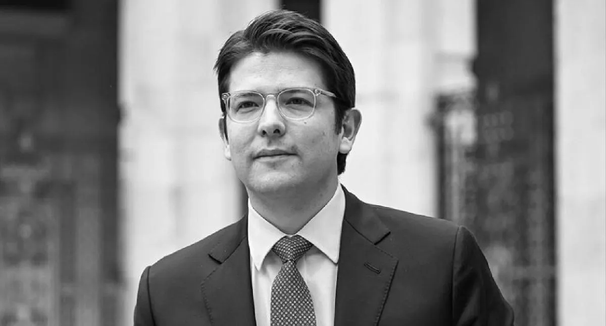 Presidente de Bancolombia dio sentido mensaje por muerte de Miguel Uribe